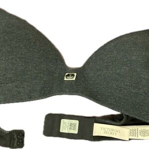 Victoria's Secret Dark Gray Padded Bra